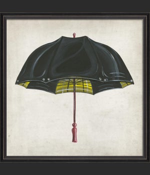 BC Black and Yellow Umbrella
