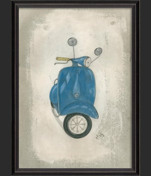 BC Blue Scooter