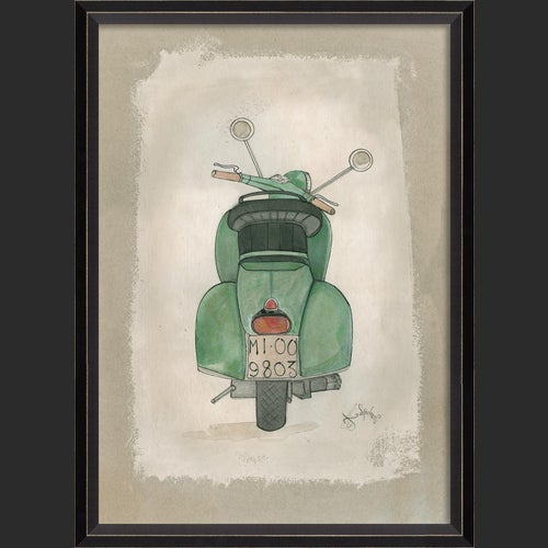 BC Mint Green Scooter