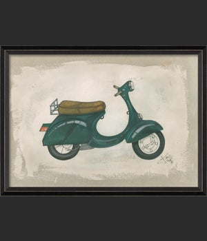 BC Spruce Green Scooter