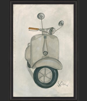 BCBL White Scooter