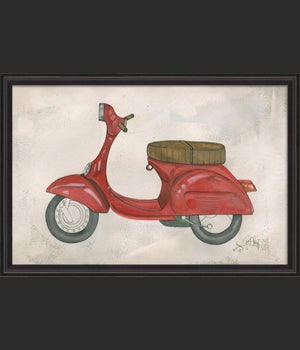 BCBL Red Scooter
