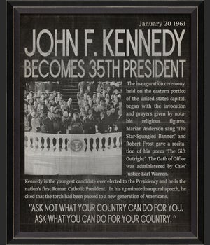 BC John F Kennedy black sm