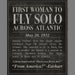 BC First Woman to Fly Solo black lg