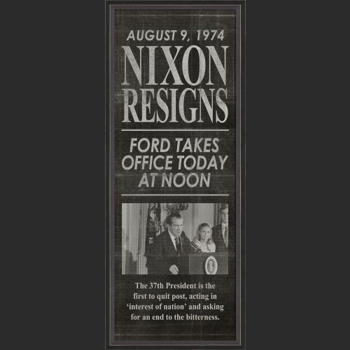 BC Nixon Resigns black
