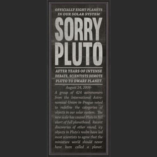 BC Sorry Pluto black