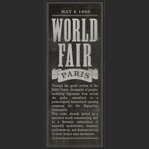 BC World Fair Paris black
