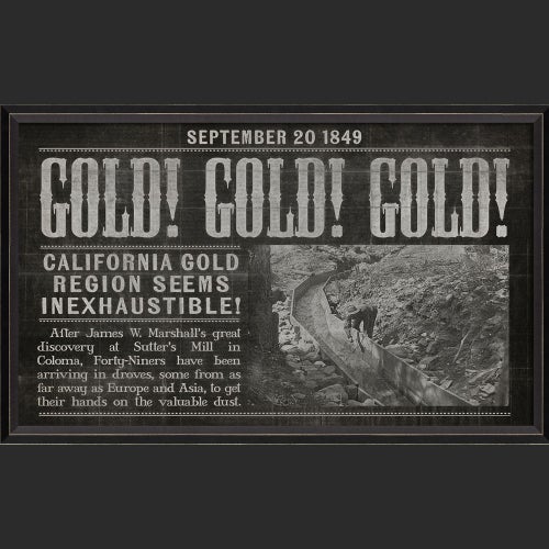 BC California Gold Rush black