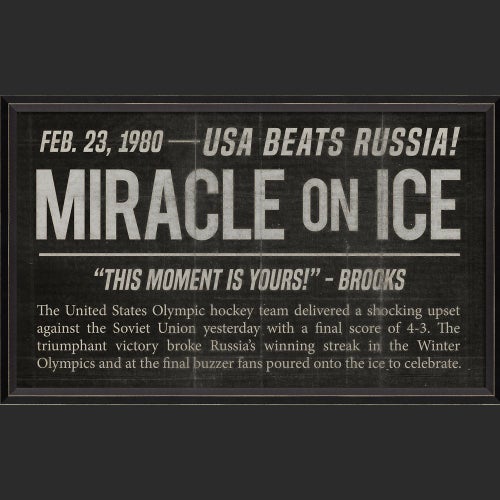 BC Miracle on Ice black