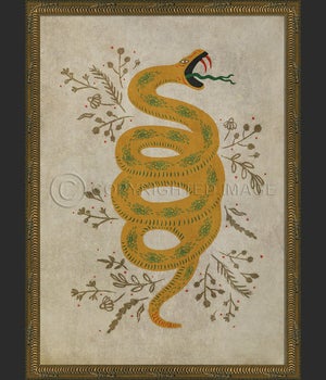 KG Powers of the Earth Snake on white