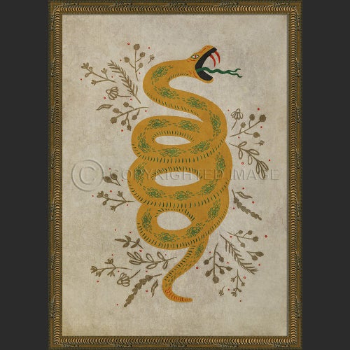 KG Powers of the Earth Snake on white