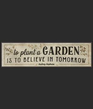 BC To Plant a Garden