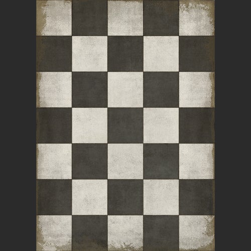 Pattern 07 Checkered Past 54x76