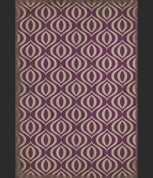 Pattern 15 Purple Haze 70x102