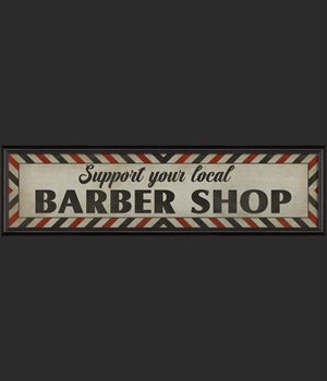 BC Support Your Local Barber Shop