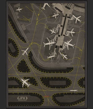 BC JFK Airport Runway