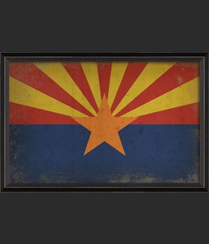 BC Arizona State Flag
