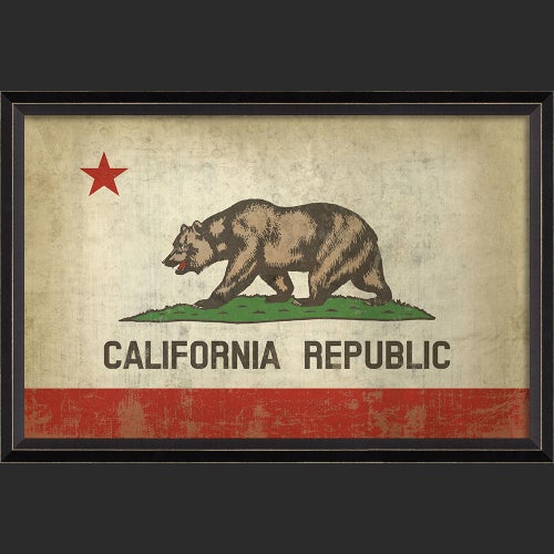 BC California State Flag