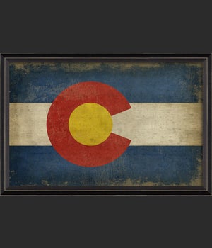 BC Colorado State Flag