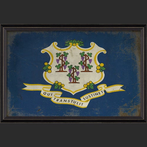 BC Connecticut State Flag