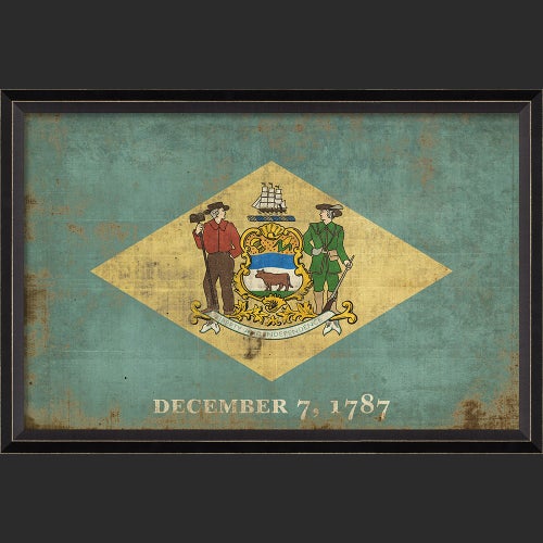BC Delaware State Flag