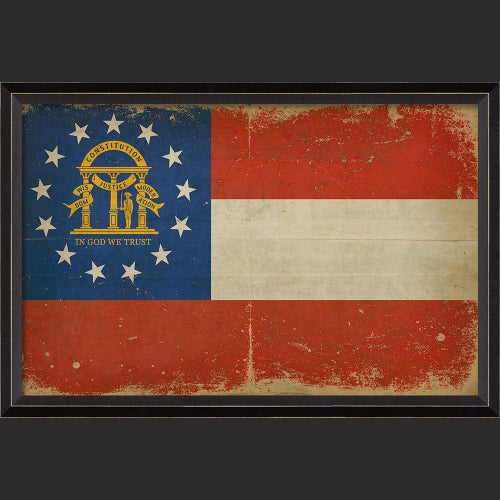 BC Georgia State Flag