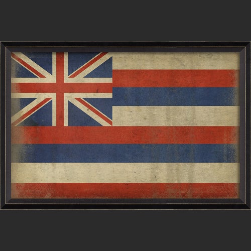 BC Hawaii State Flag