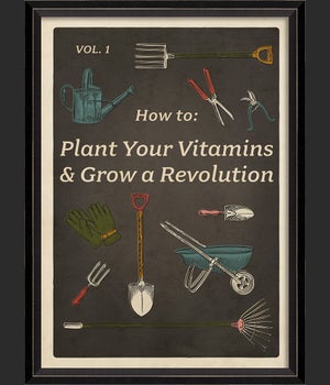 BC Garden Series Plant Your Vitamins