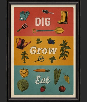 BC Garden Series Dig Grow Eat