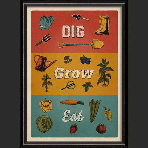 BC Garden Series Dig Grow Eat