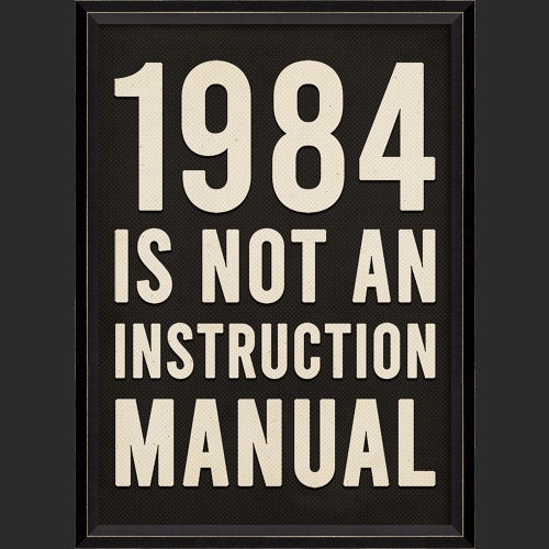 BC Not an Instruction Manual