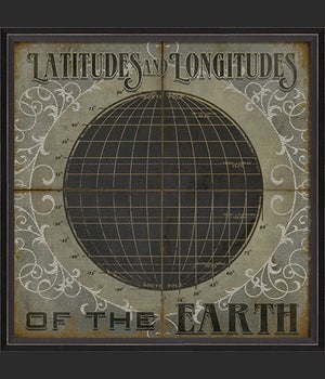 BC Latitudes and Longitudes of the Earth
