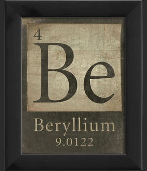 EB 4-Be-Beryllium