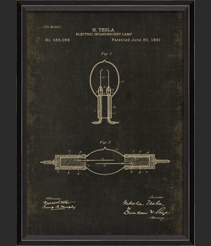BC Tesla Patent US 455069 on Black Sm