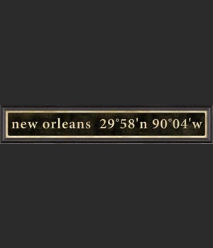 BC New Orleans Coordinates