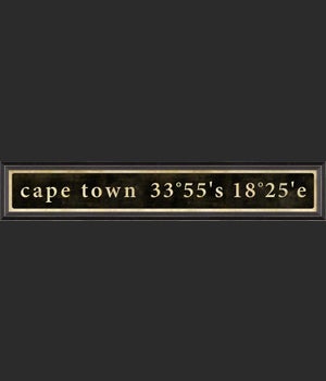 BC Cape Town Coordinates