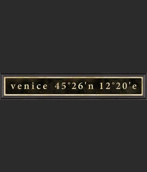 BC Venice Coordinates