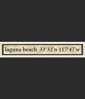 WC Laguna Beach Coordinates