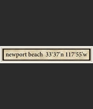 WC Newort Beach Coordinates