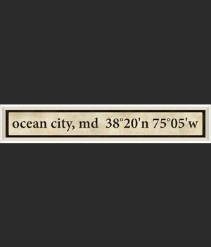 WC Ocean City Coordinates