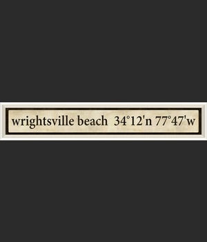 WC Wrightsville Beach Coordinates