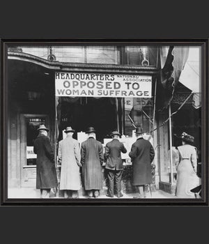 BC National Anti-Suffrage Headquarters
