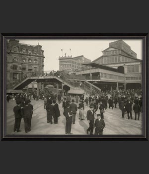 BC Entrance to Brooklyn Bridge 1905