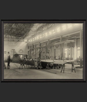 BC Airplane Factory 1918