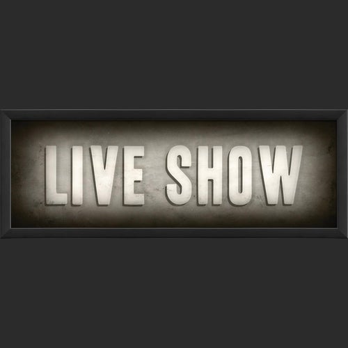 EB Theater Sign Live Show