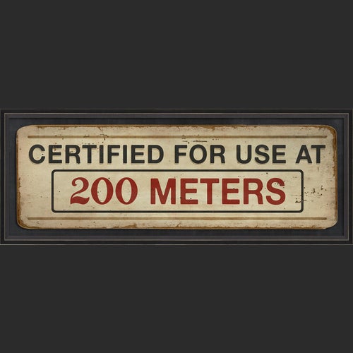 BC Certified for Use at 200 Meters