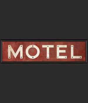 BC Motel Sign