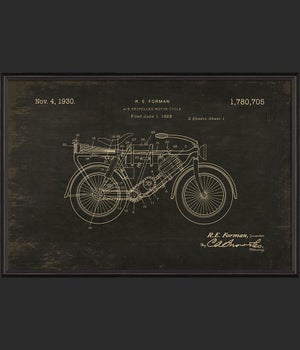 BC Forman Motorcycle 1780705 Black med