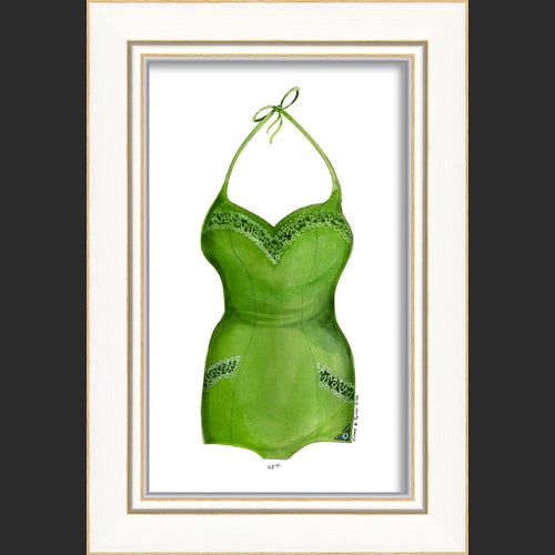 KI Swimsuit Green