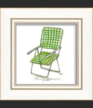 KI Green Beach Chair